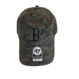 Fanatics 47 clean up adjustable men's camouflage Boston hat.NWT